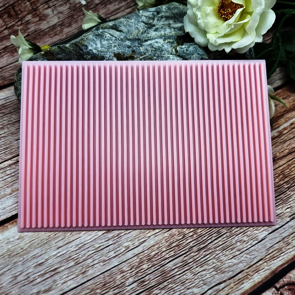 Small Lines, 1.35 mm - Plastic Texture