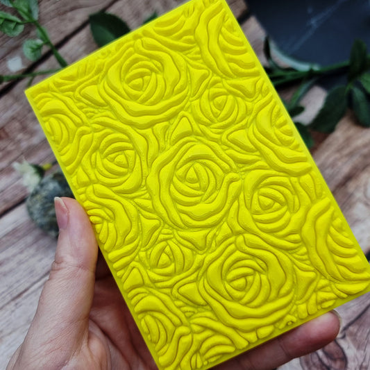 Roses Cloisonne - Plastic Texture