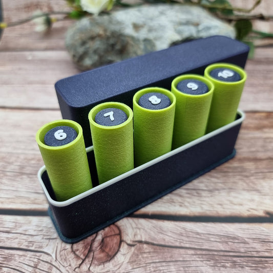 High Temp Ring Mandrels - Size 6-10 - Mini Set