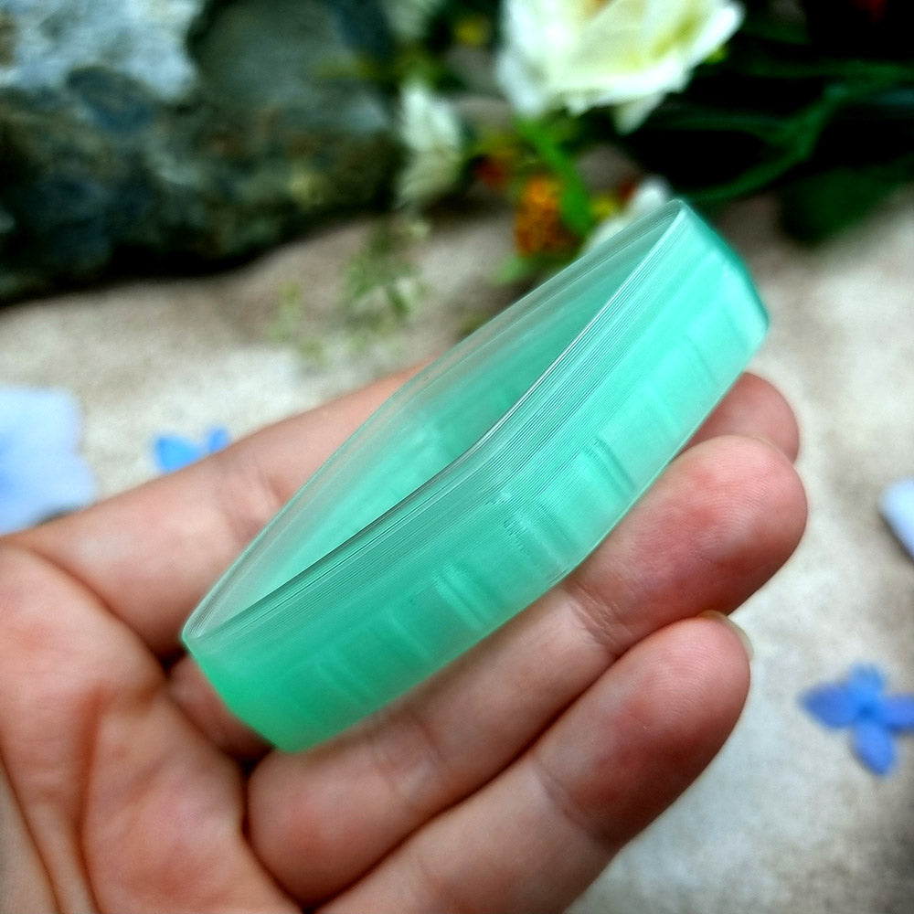 Green PLA willow leaf polymer clay cutter with sharp pointed ends and terracotta clay leaf earring pieces by SweetyBijou