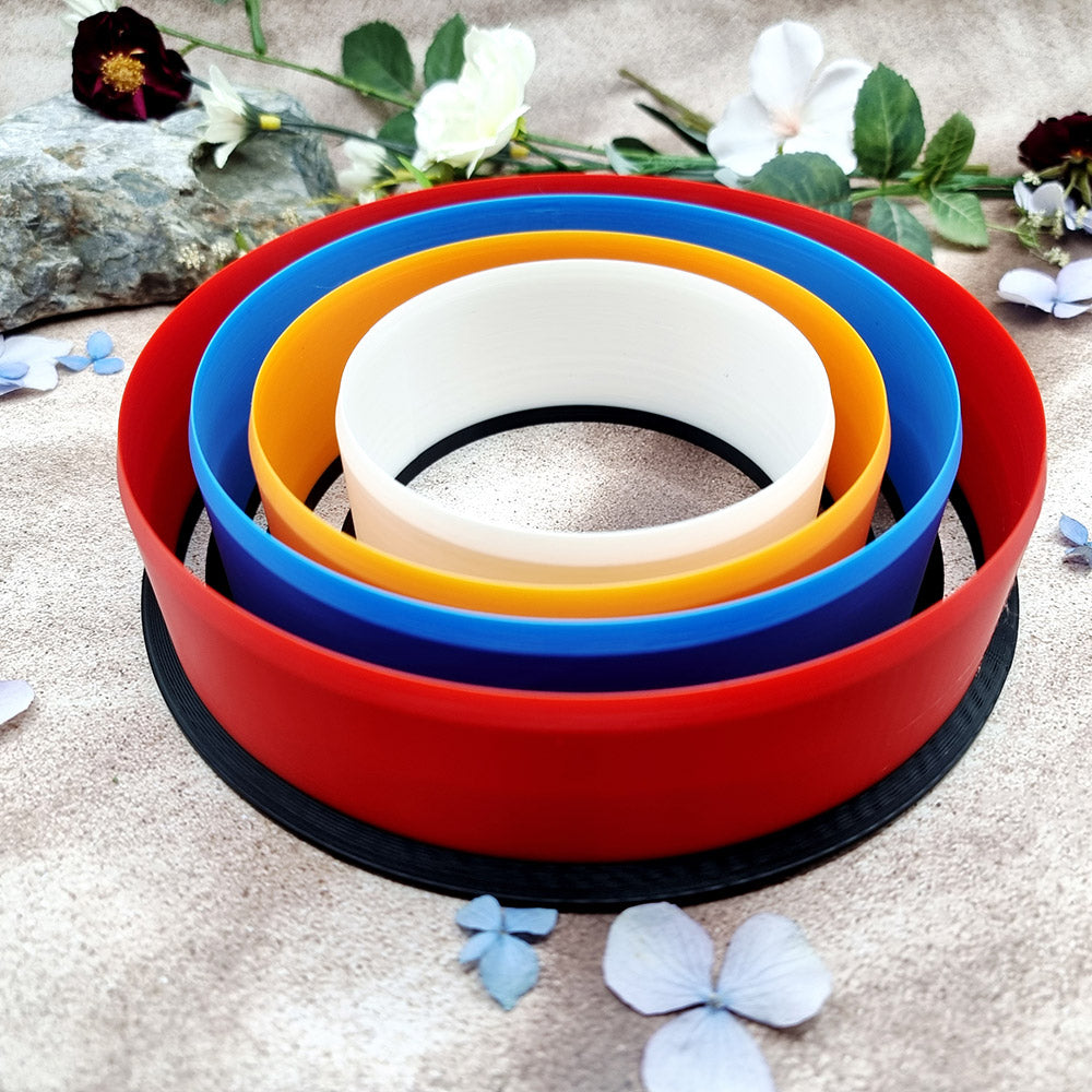 Tall Circle Cutters - Half Sizes
