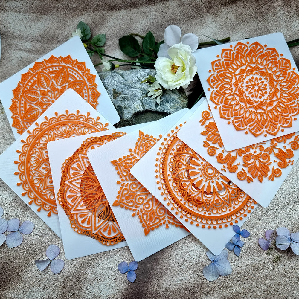 Mandala Textures Set 1