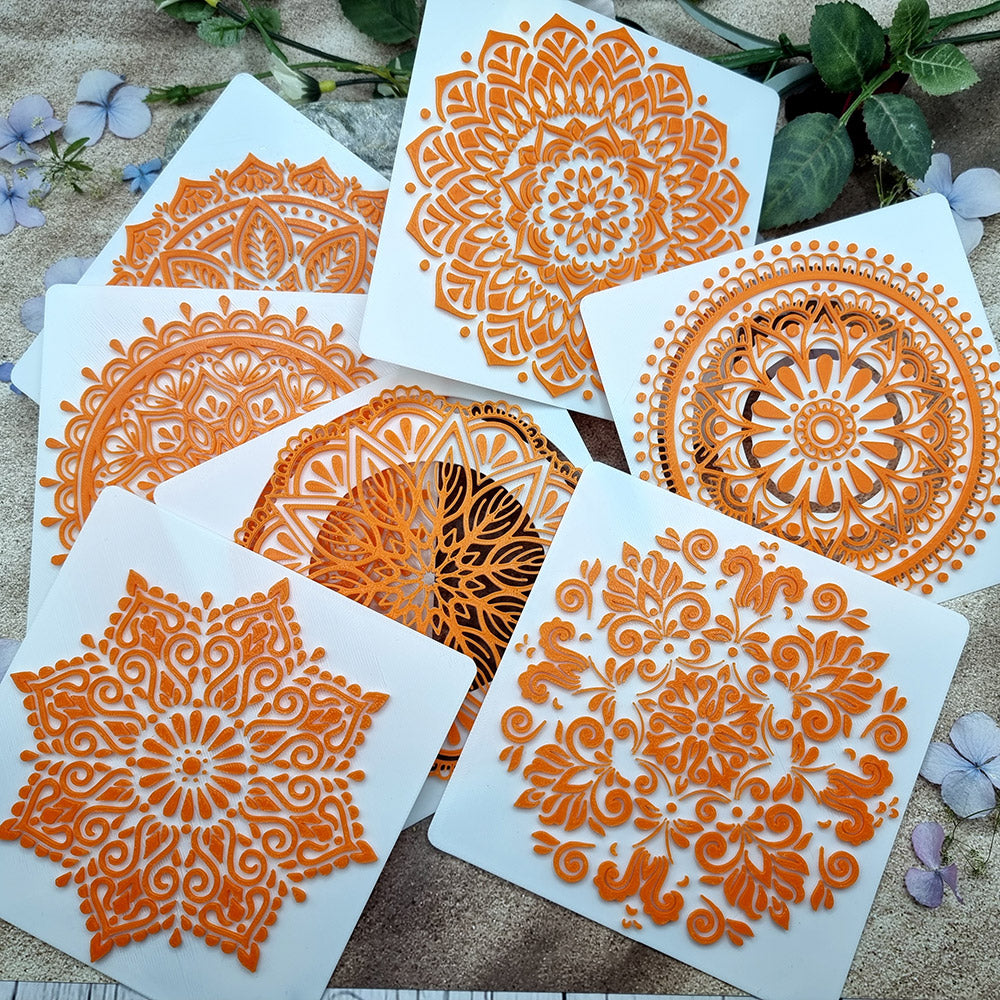 Mandala Textures Set 1