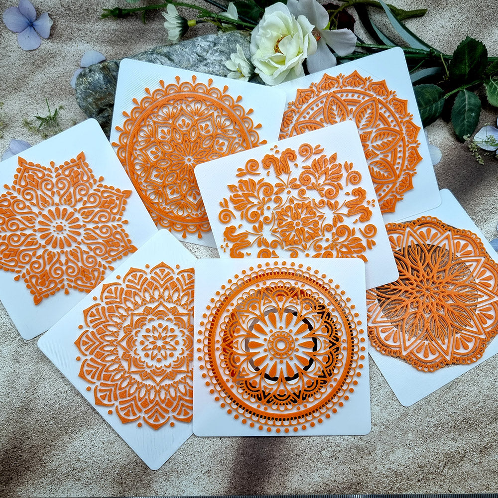 Mandala Textures Set 1