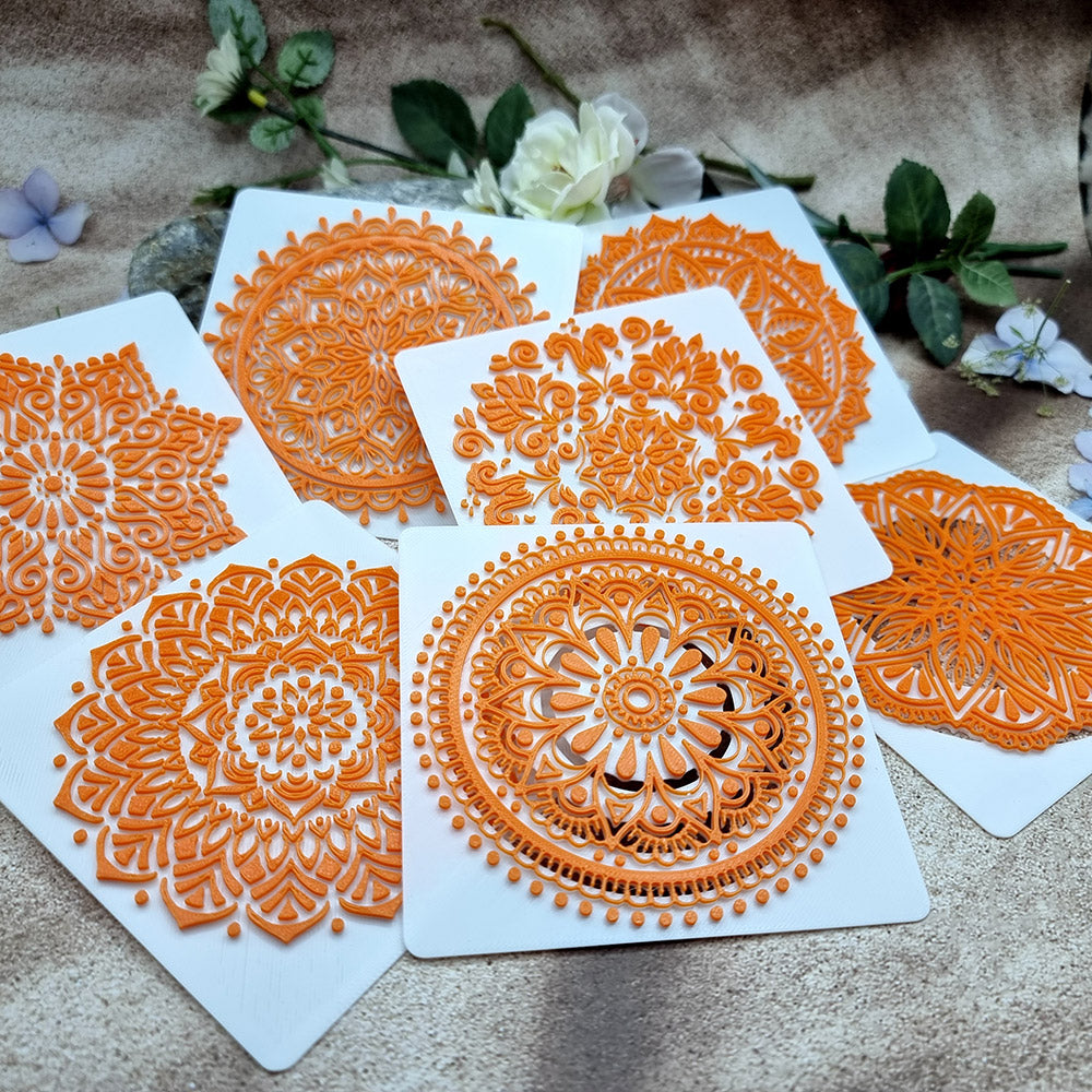 Mandala Textures Set 1