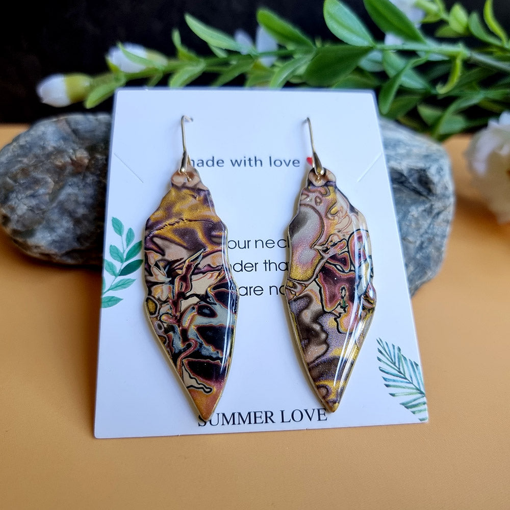 Champagne Garden Earrings #3