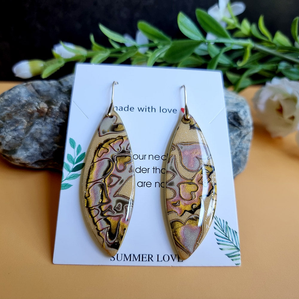 Champagne Garden Earrings #4