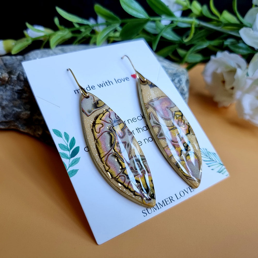 Champagne Garden Earrings #4
