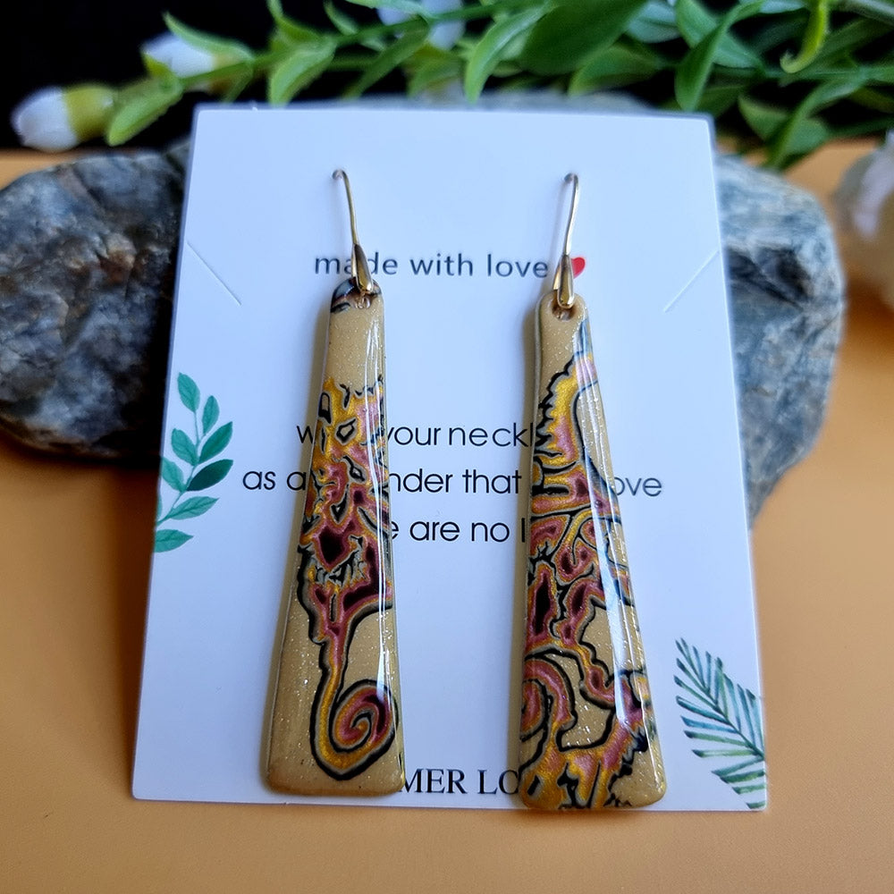 Champagne Garden Earrings #5