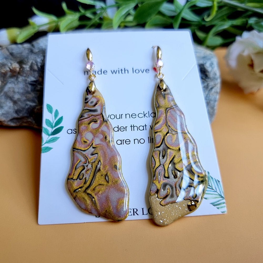 Champagne Garden Earrings #7