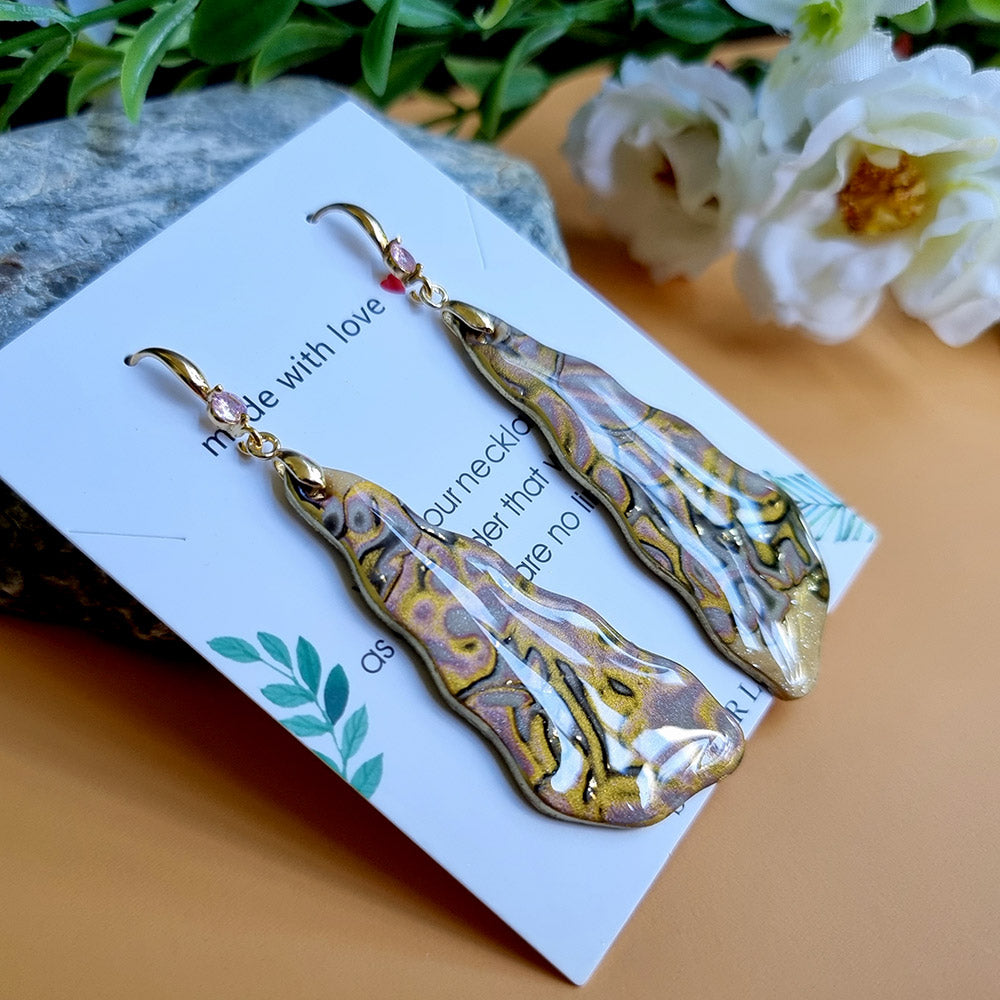 Champagne Garden Earrings #7