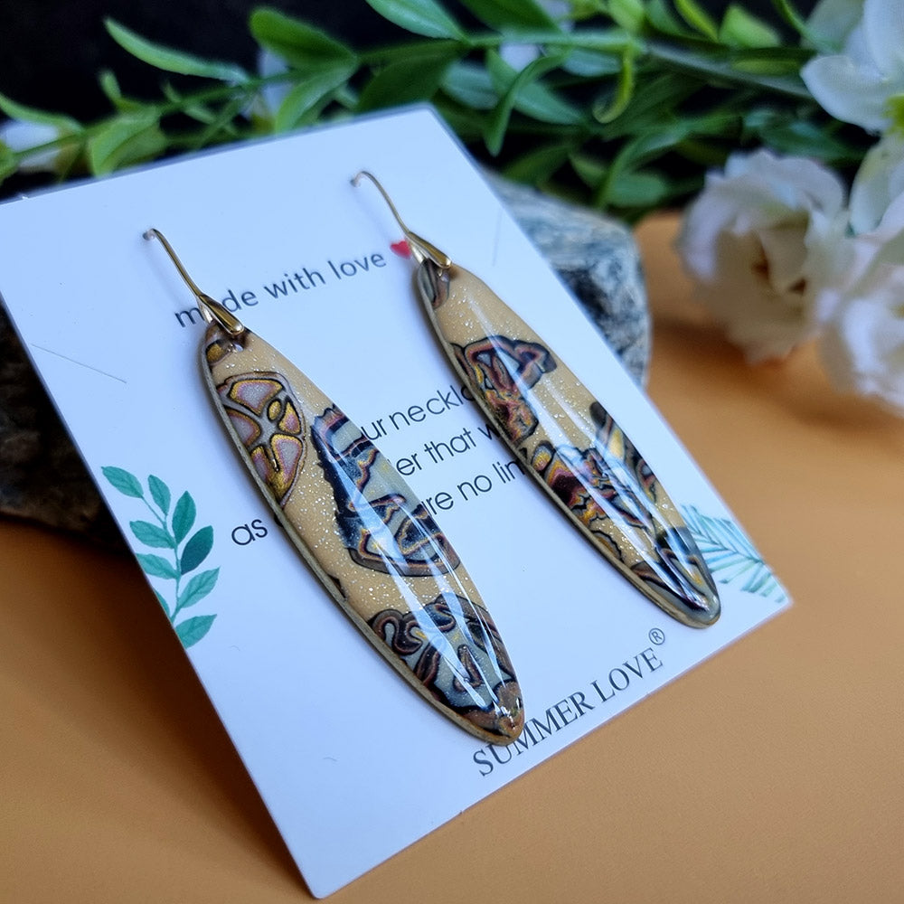 Champagne Garden Earrings #8