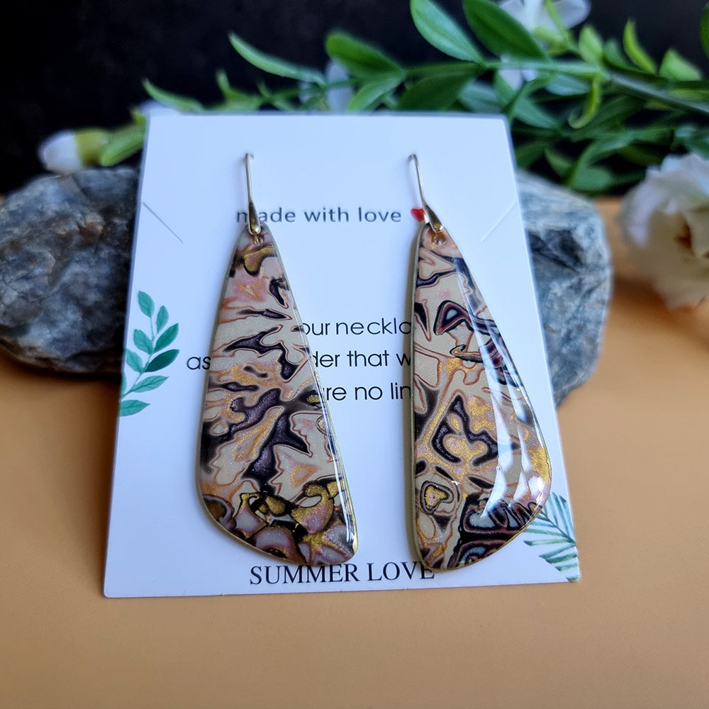 Champagne Garden Earrings #9