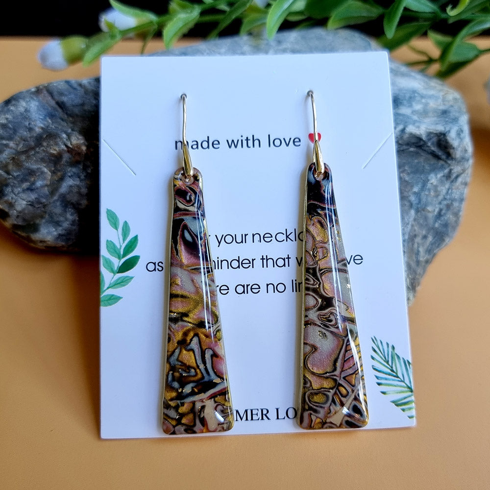Champagne Garden Earrings #11
