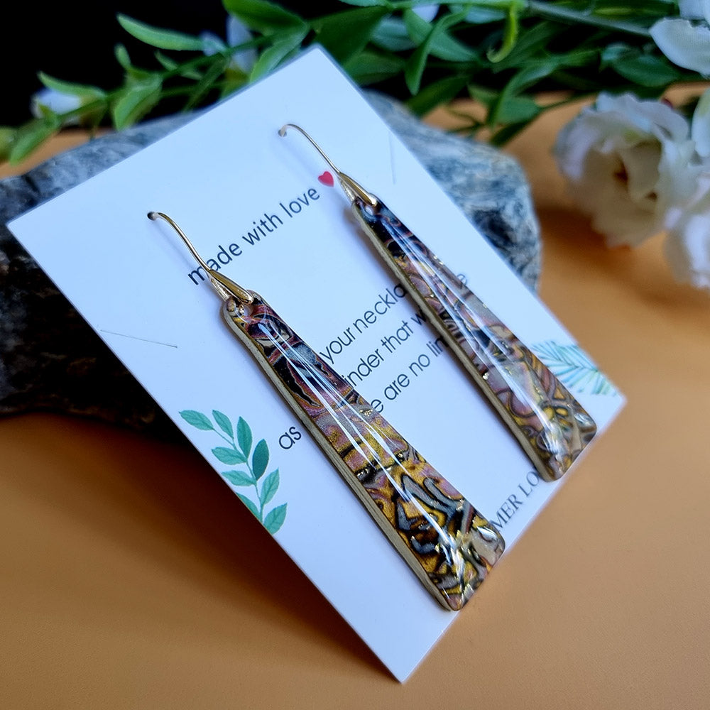 Champagne Garden Earrings #11