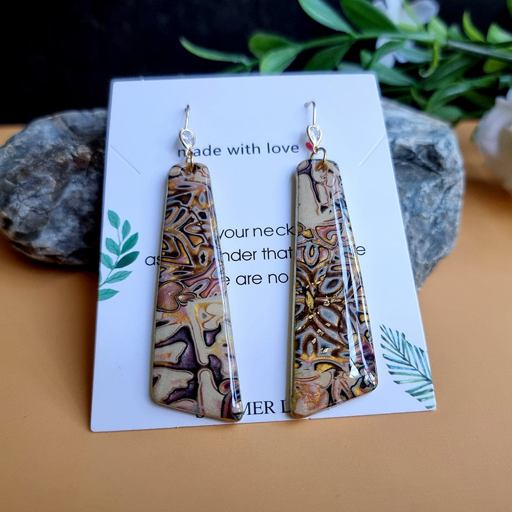 Champagne Garden Earrings #12