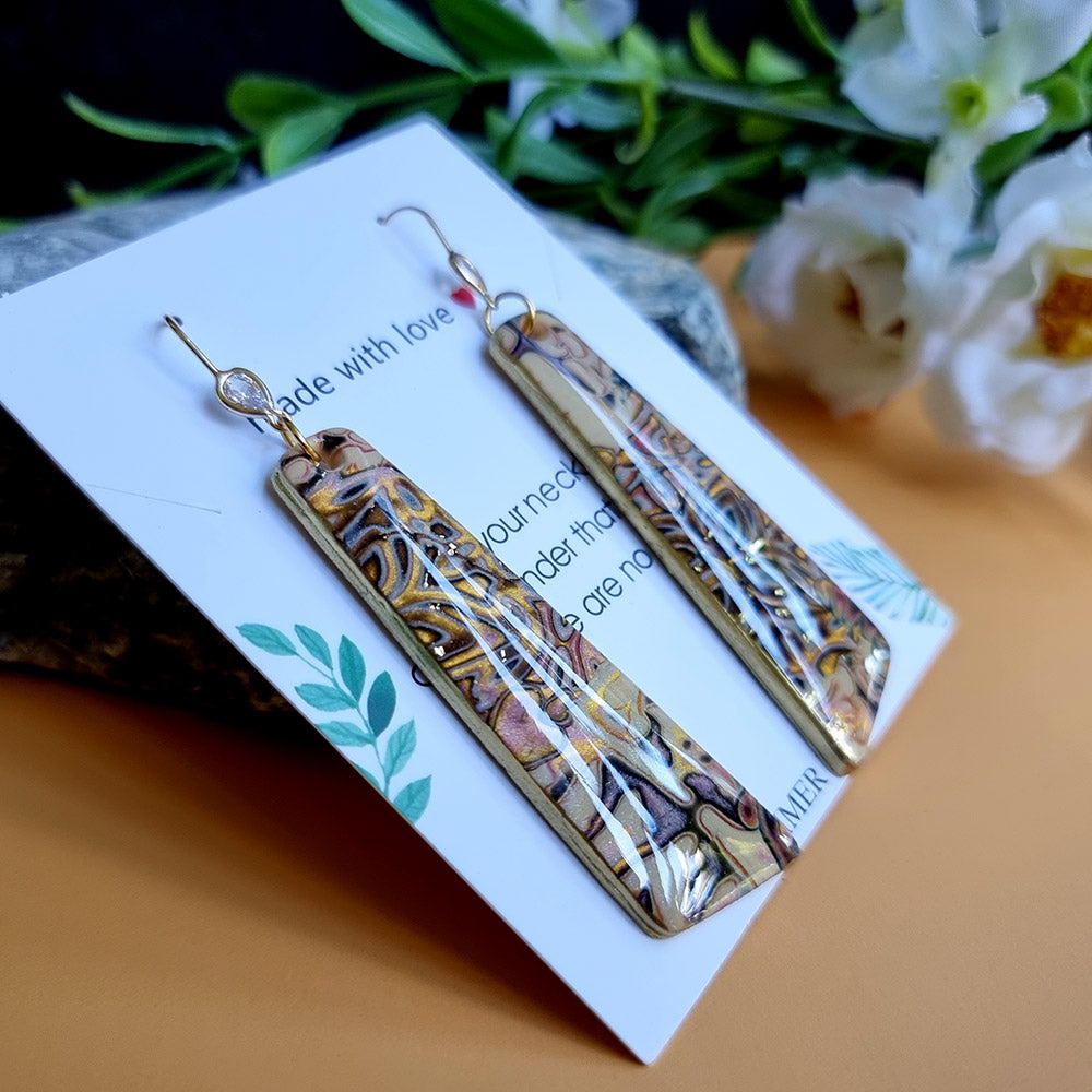 Champagne Garden Earrings #12