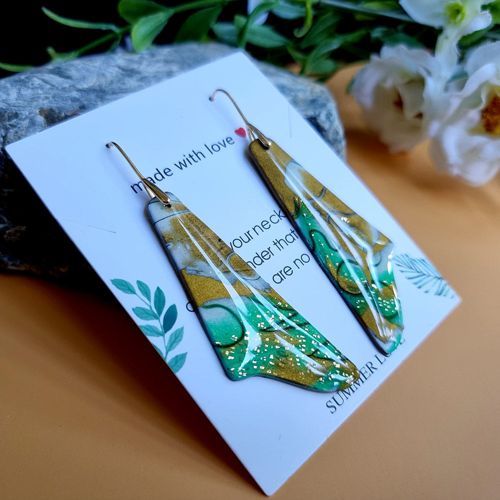 Emerald Gold Fusion #1