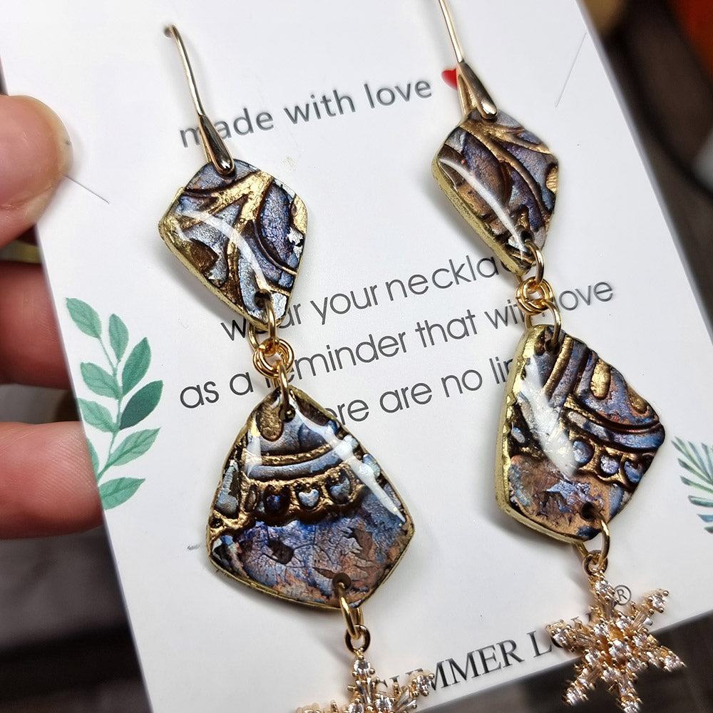 Gilded Relics Earrings #9