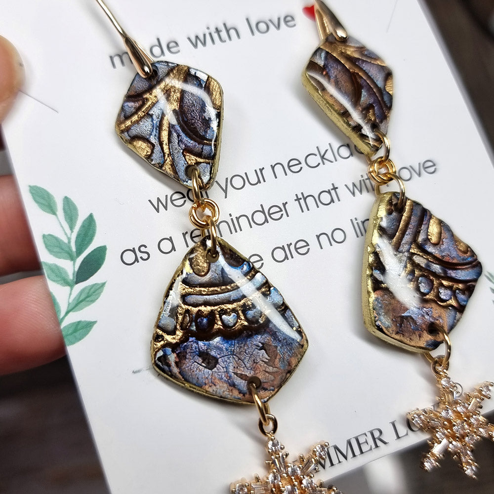 Gilded Relics Earrings #9