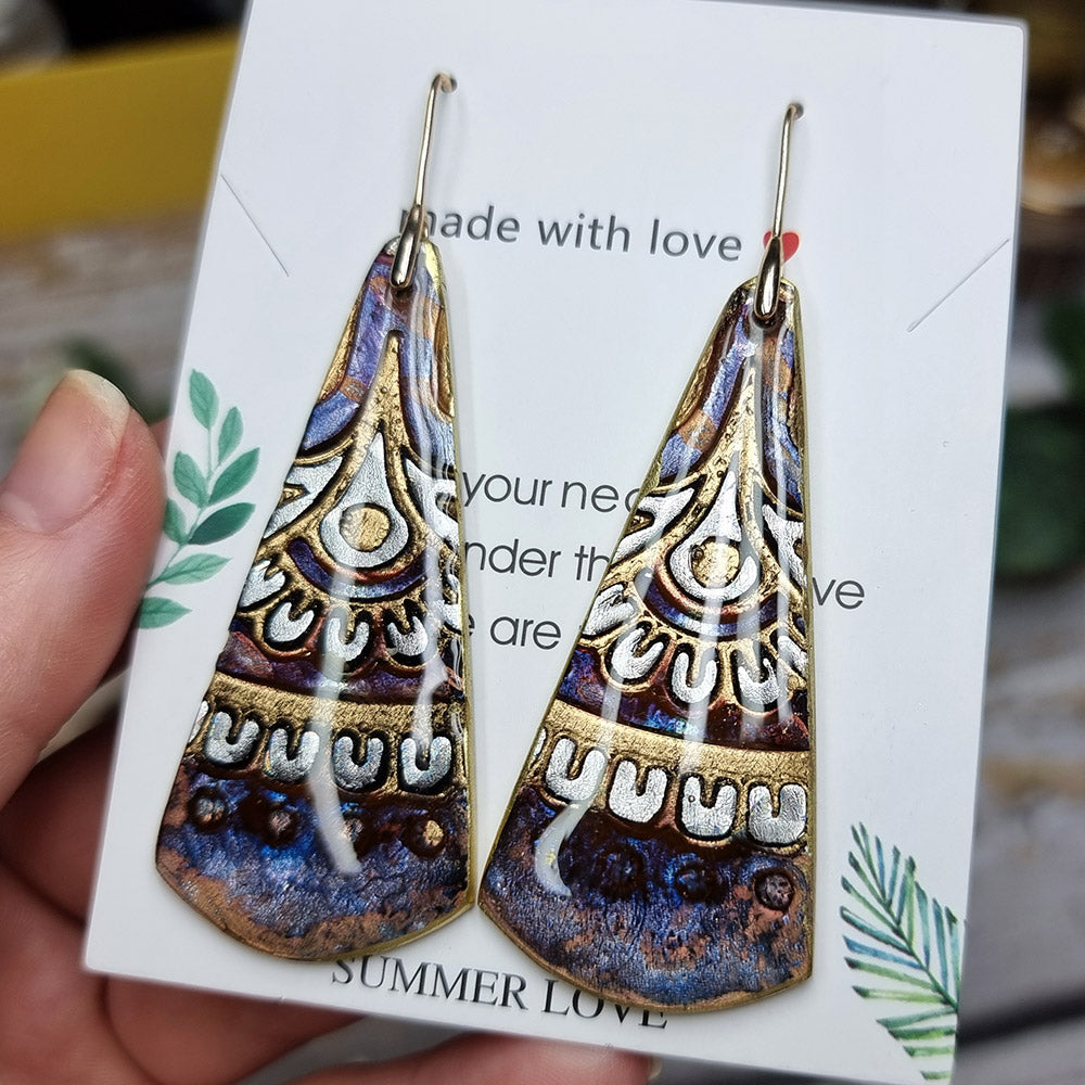 Gilded Relics Earrings #7