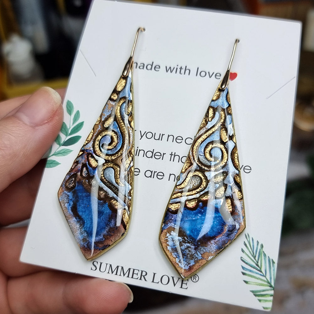 Gilded Relics Earrings #2