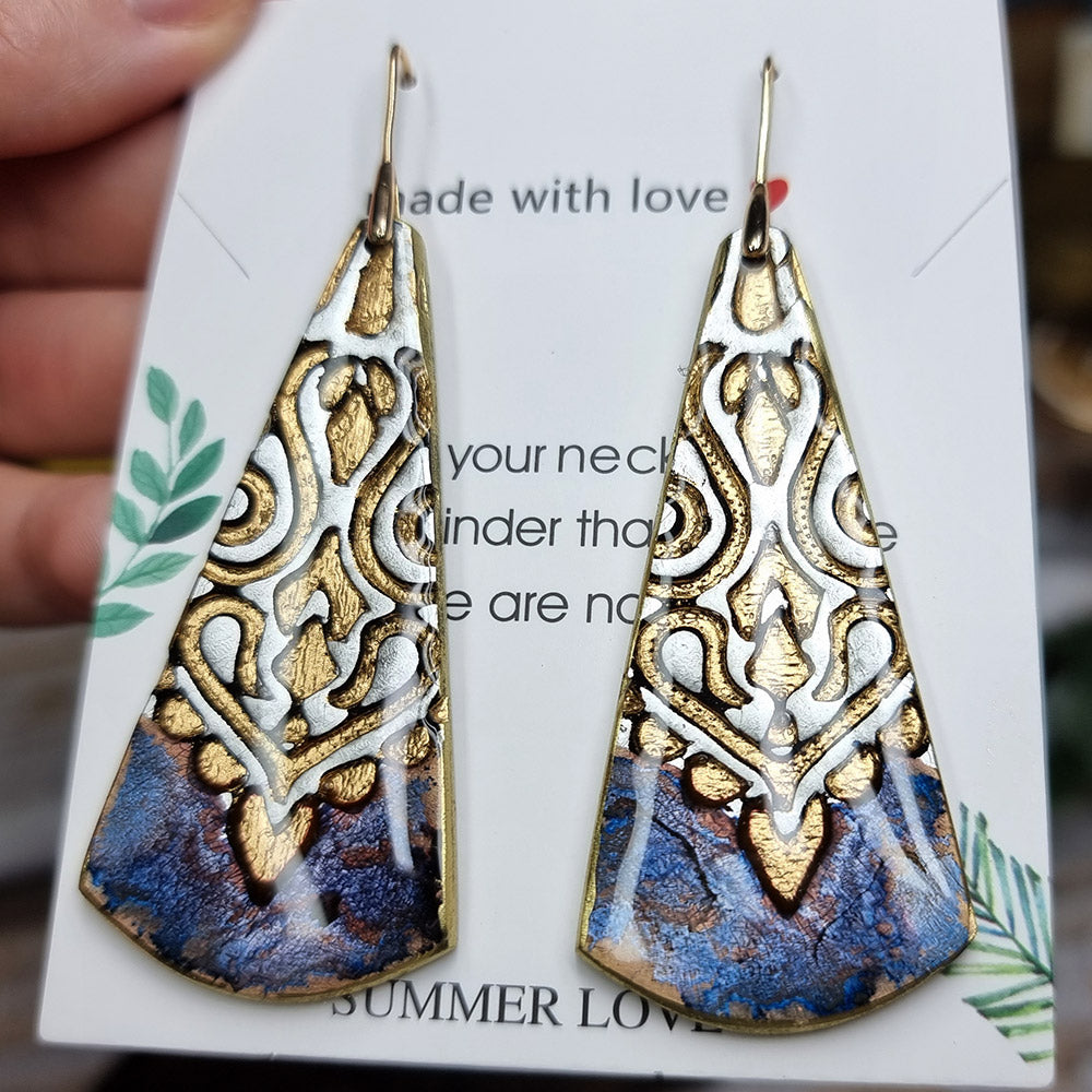 Gilded Relics Earrings #1
