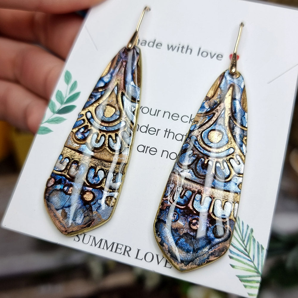 Gilded Relics Earrings #5