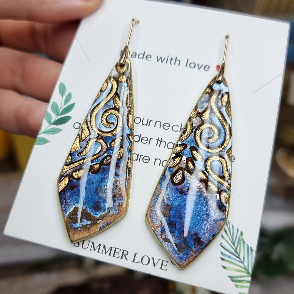 Gilded Relics Earrings #6