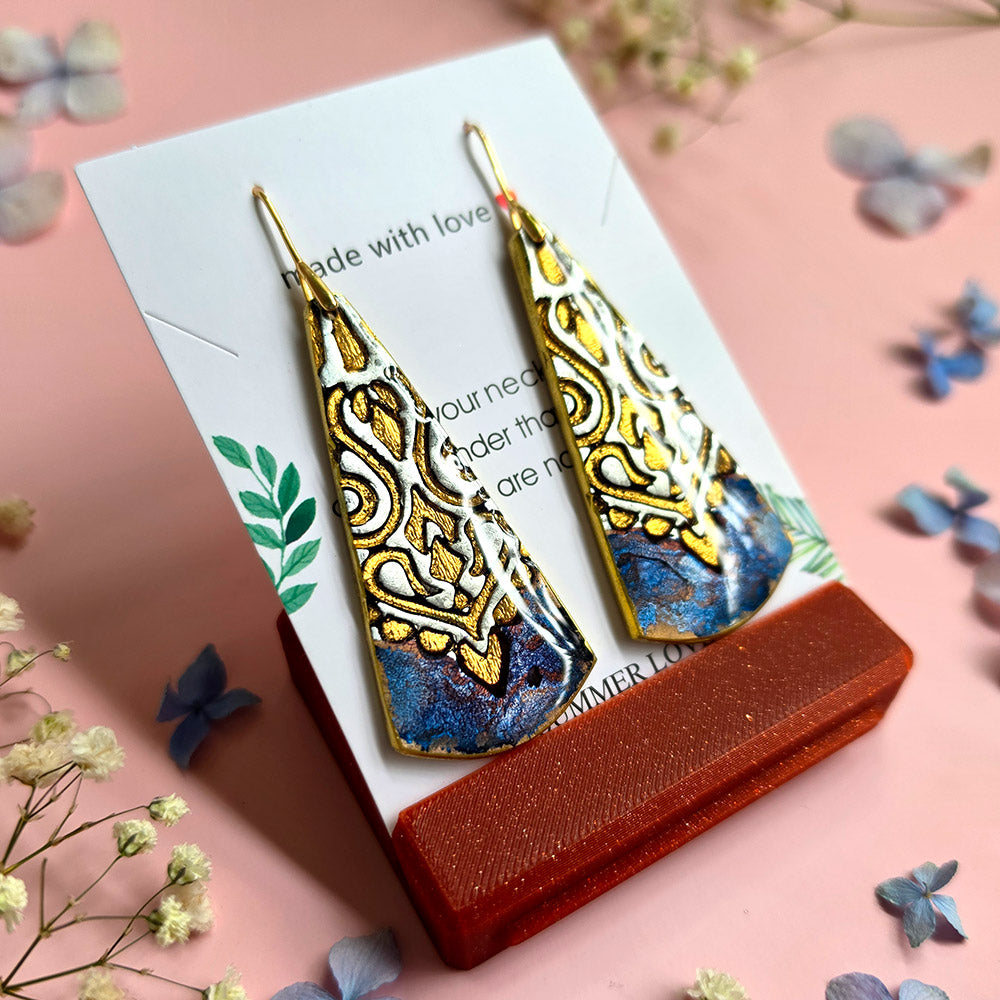 Gilded Relics Earrings #1
