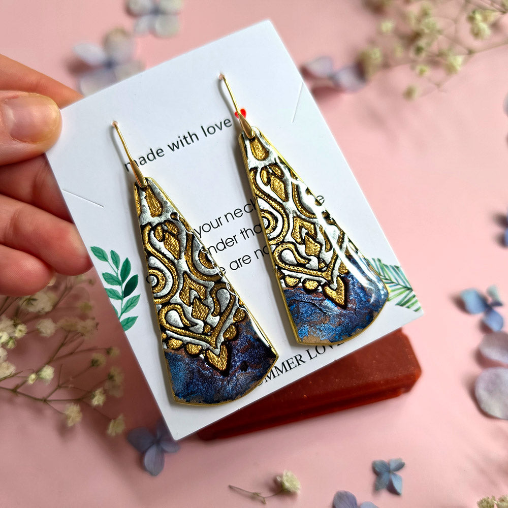 Gilded Relics Earrings #1