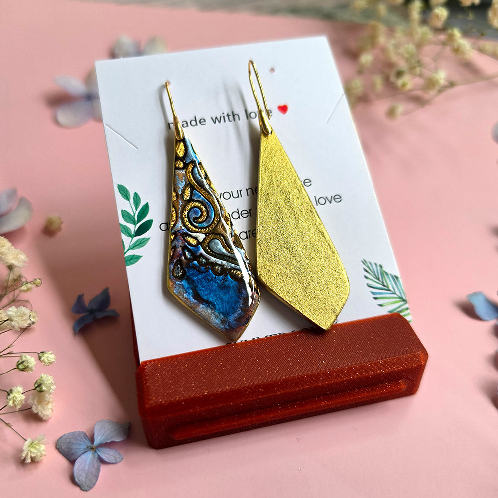 Gilded Relics Earrings #2