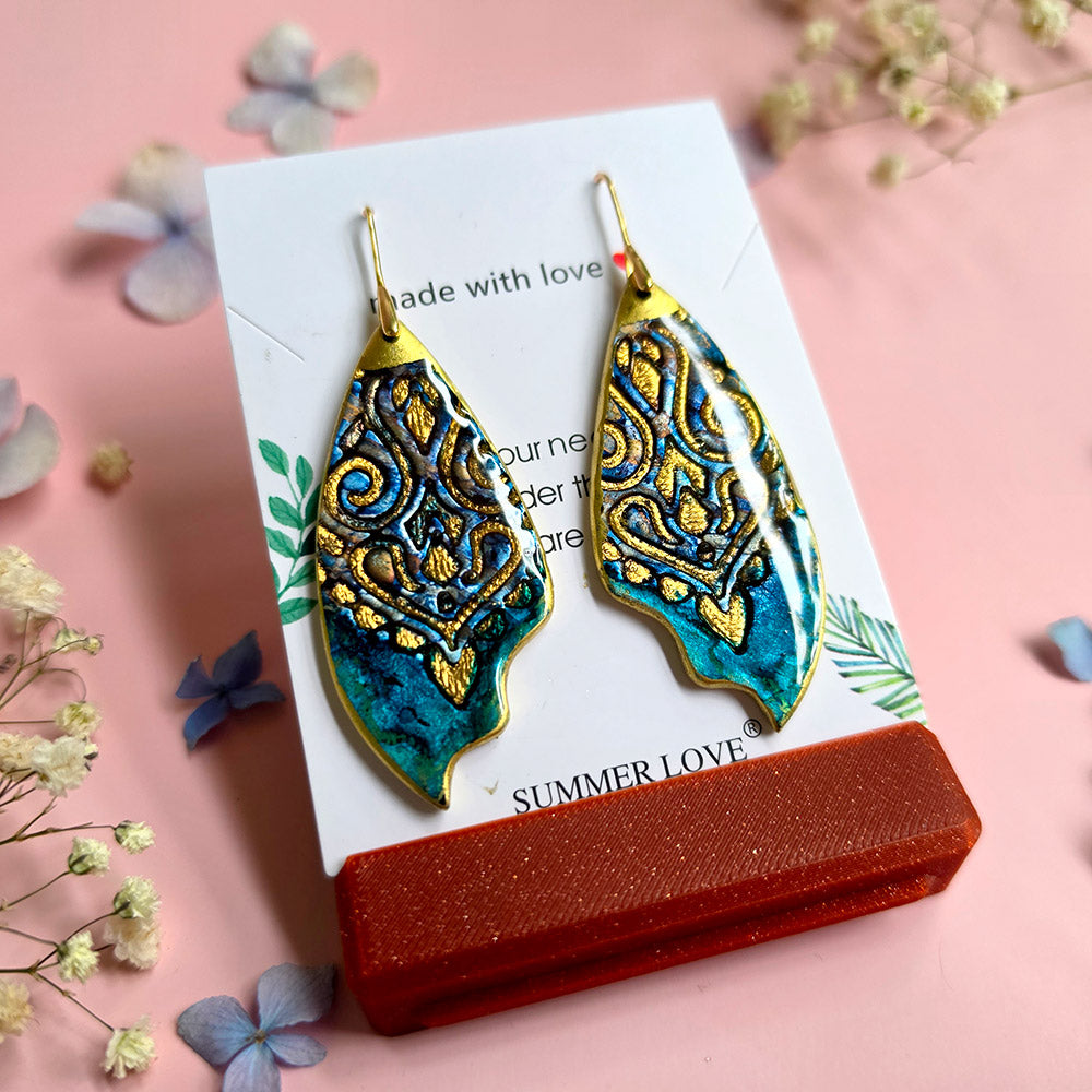 Gilded Relics Earrings #3