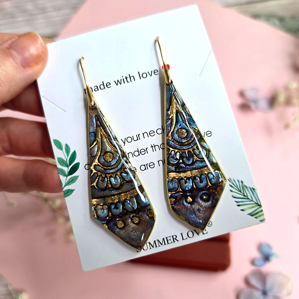 Gilded Relics Earrings #4