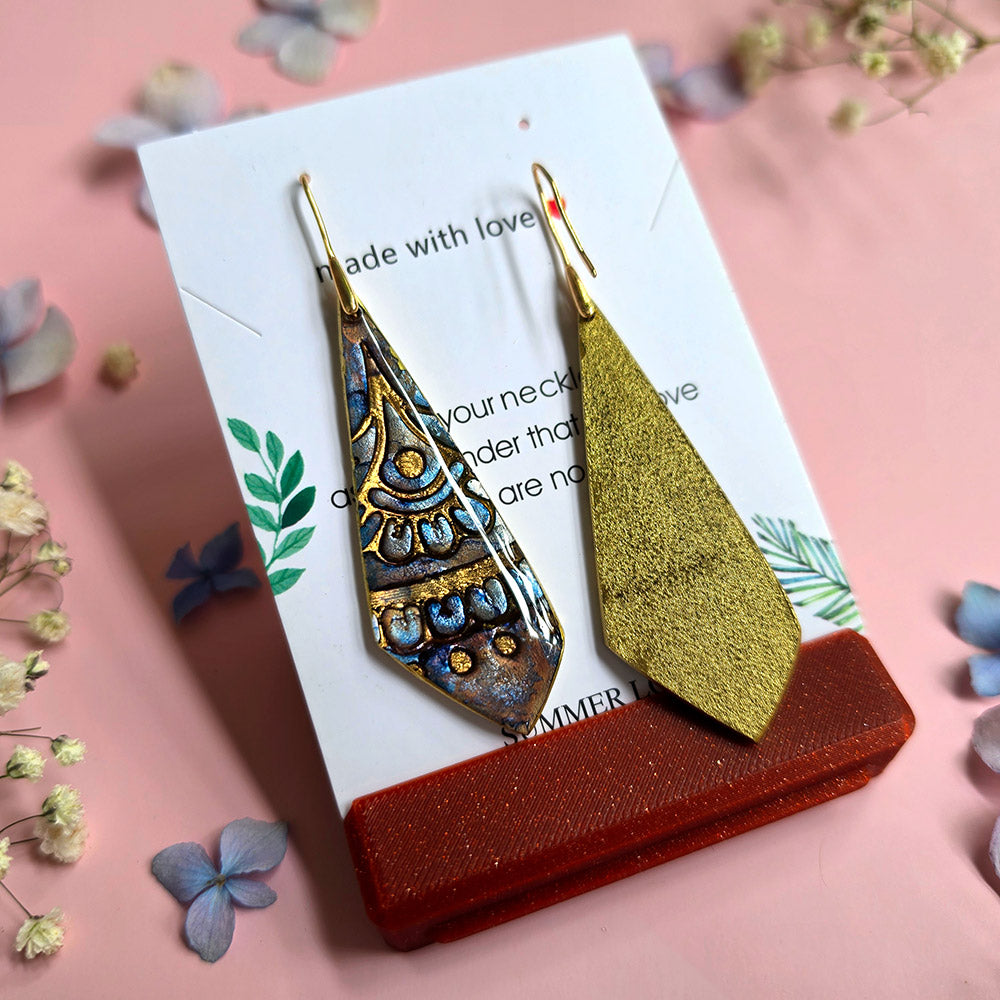 Gilded Relics Earrings #4