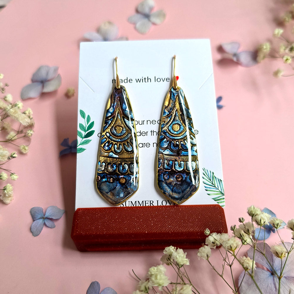 Gilded Relics Earrings #5