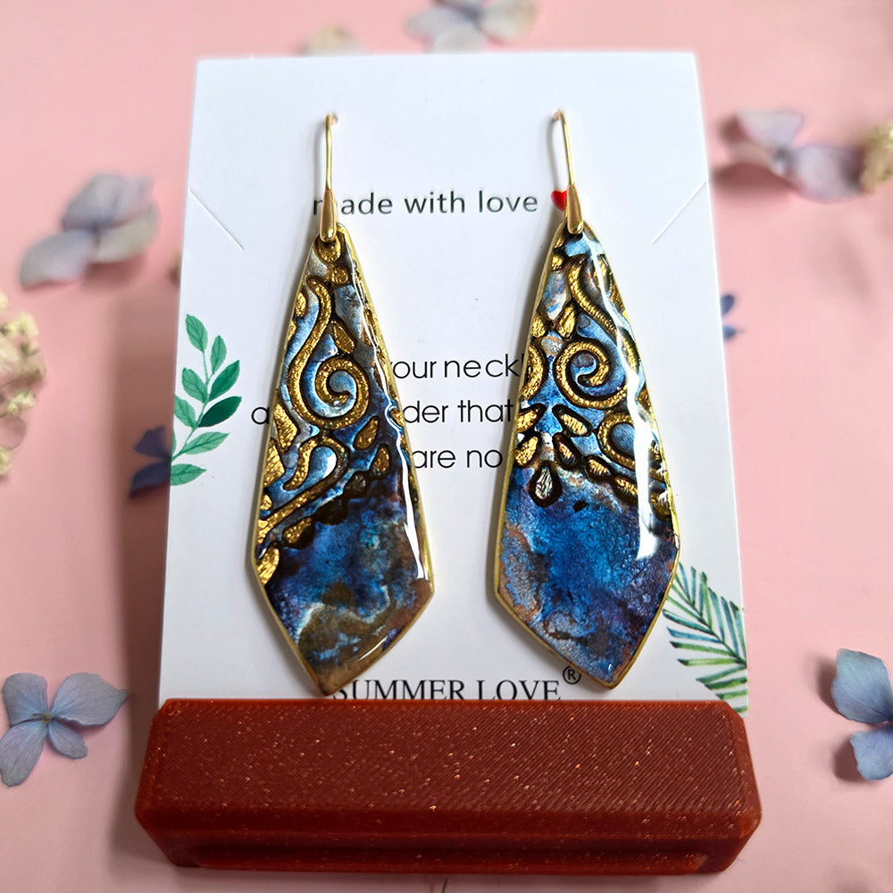 Gilded Relics Earrings #6