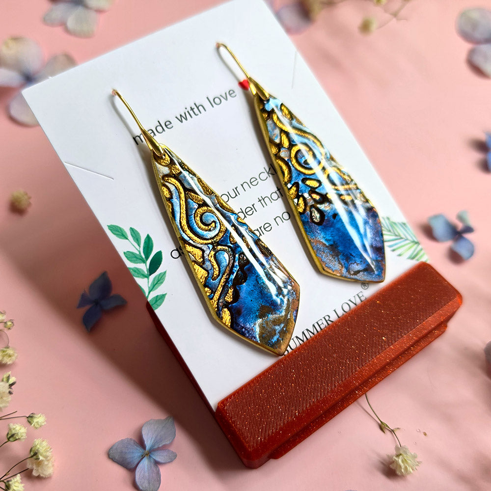 Gilded Relics Earrings #6