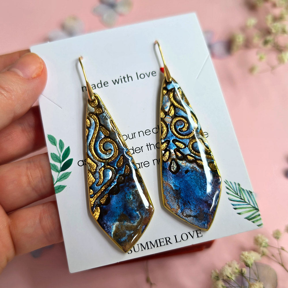 Gilded Relics Earrings #6