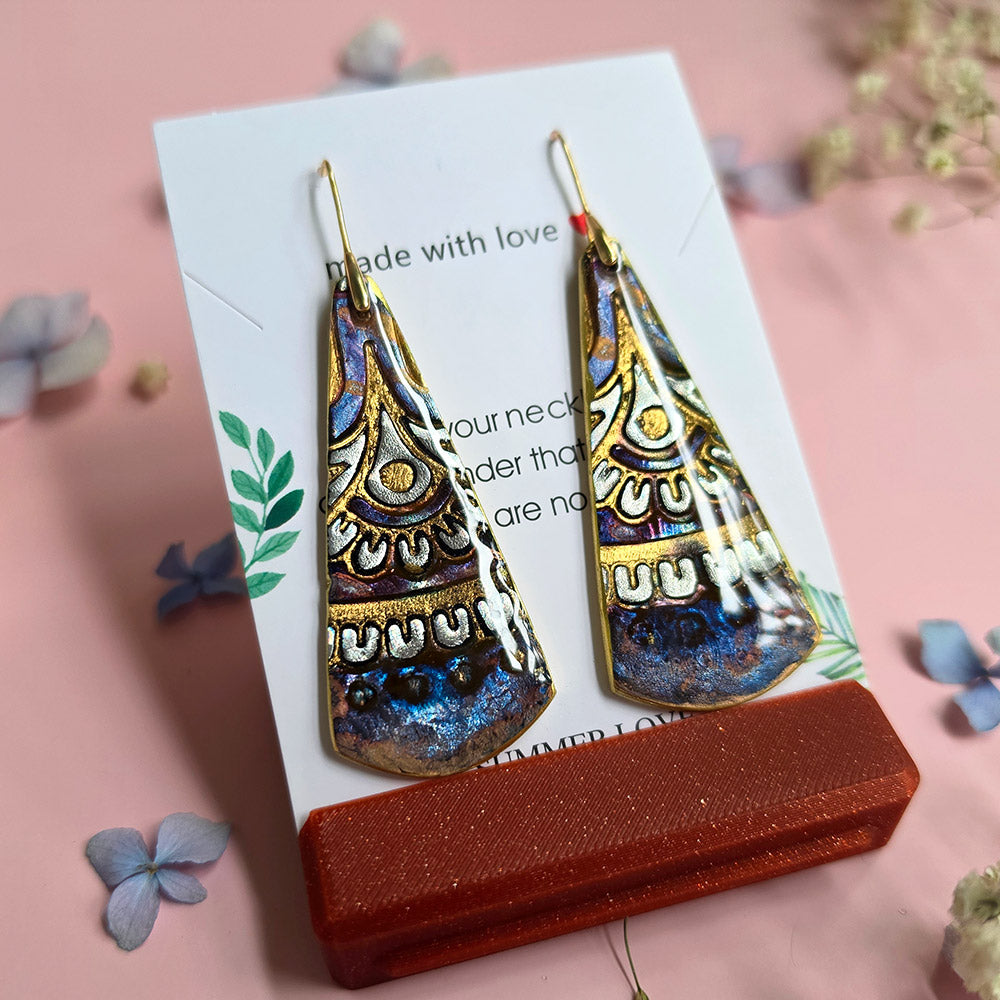 Gilded Relics Earrings #7