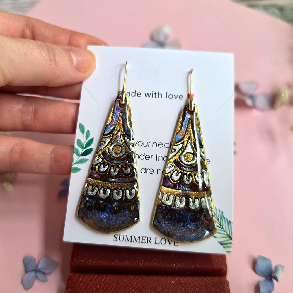 Gilded Relics Earrings #7