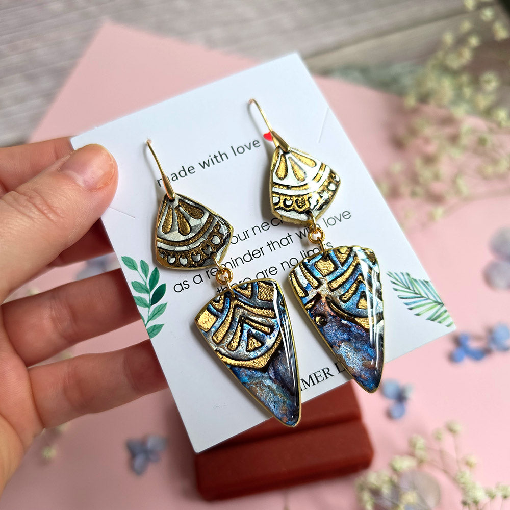 Gilded Relics Earrings #8