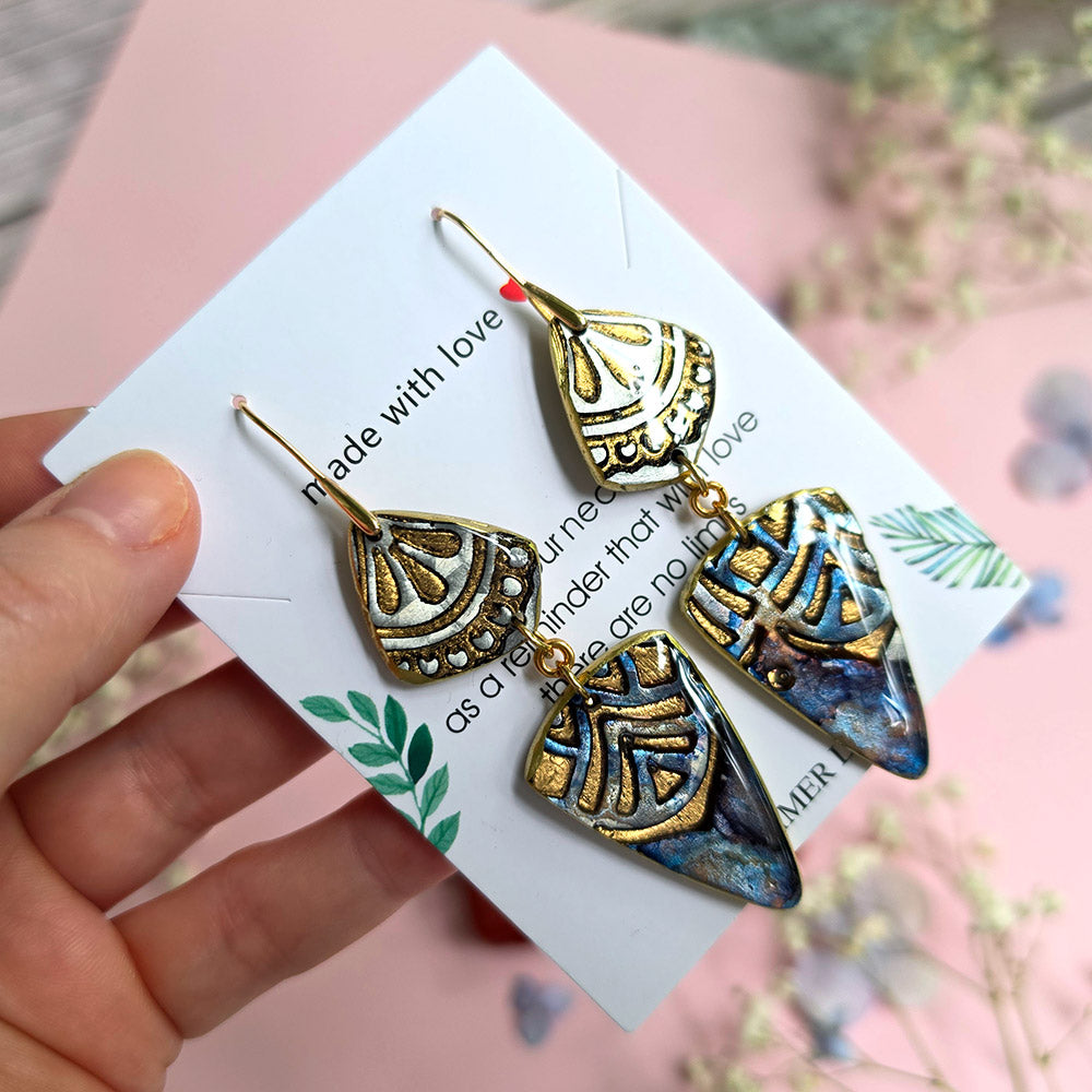 Gilded Relics Earrings #8