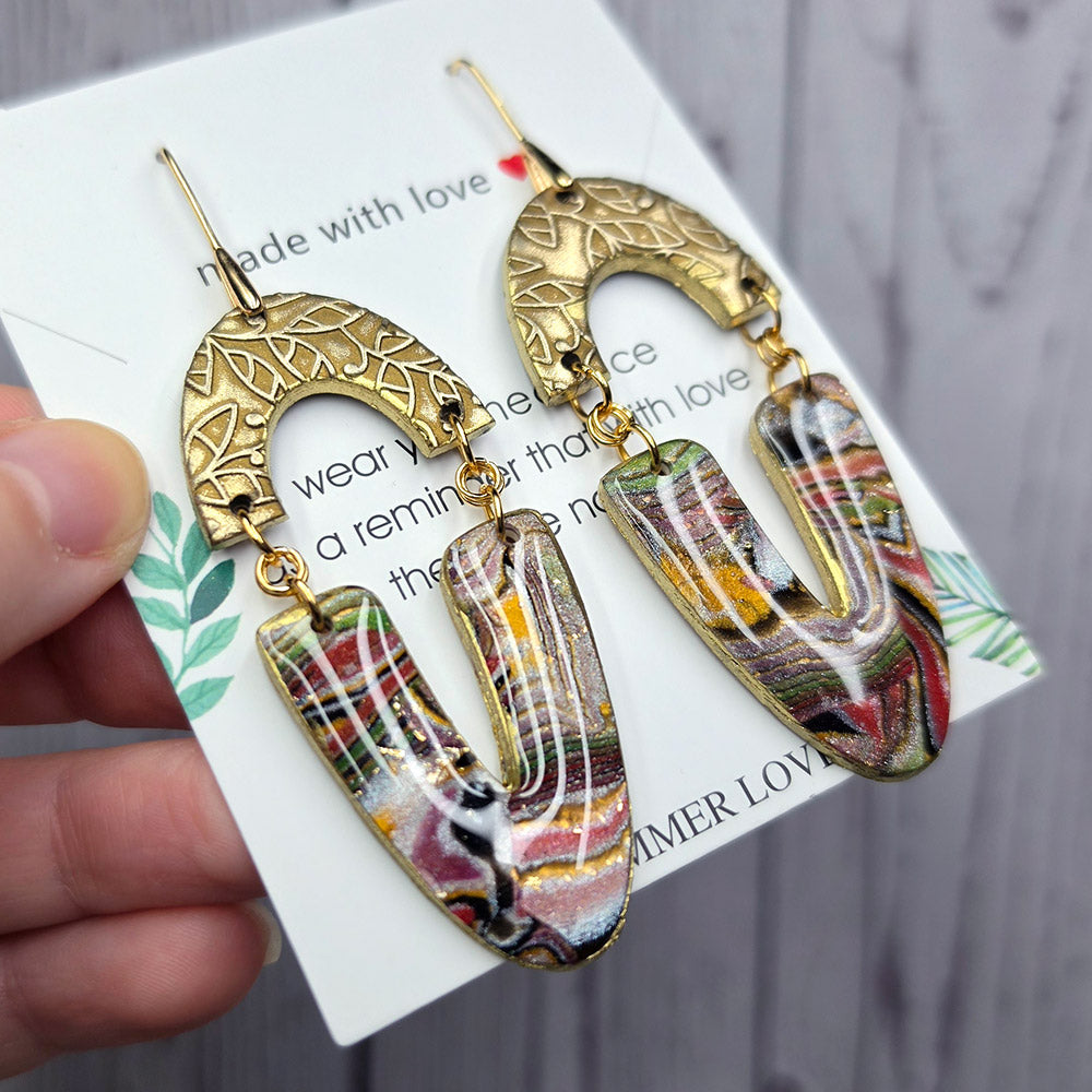 Autumn Tapestry Earrings
