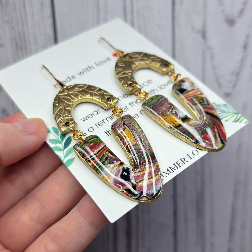 Autumn Tapestry Earrings