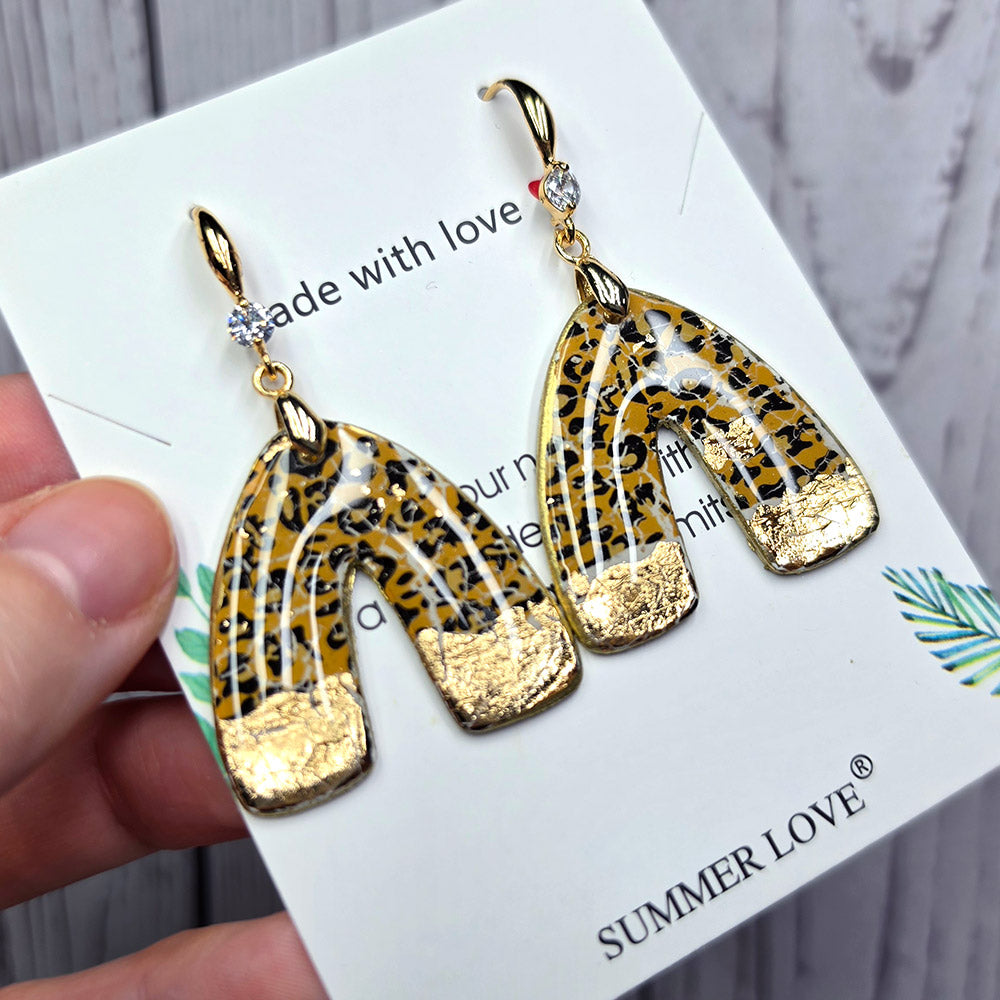 Gilded Leopard