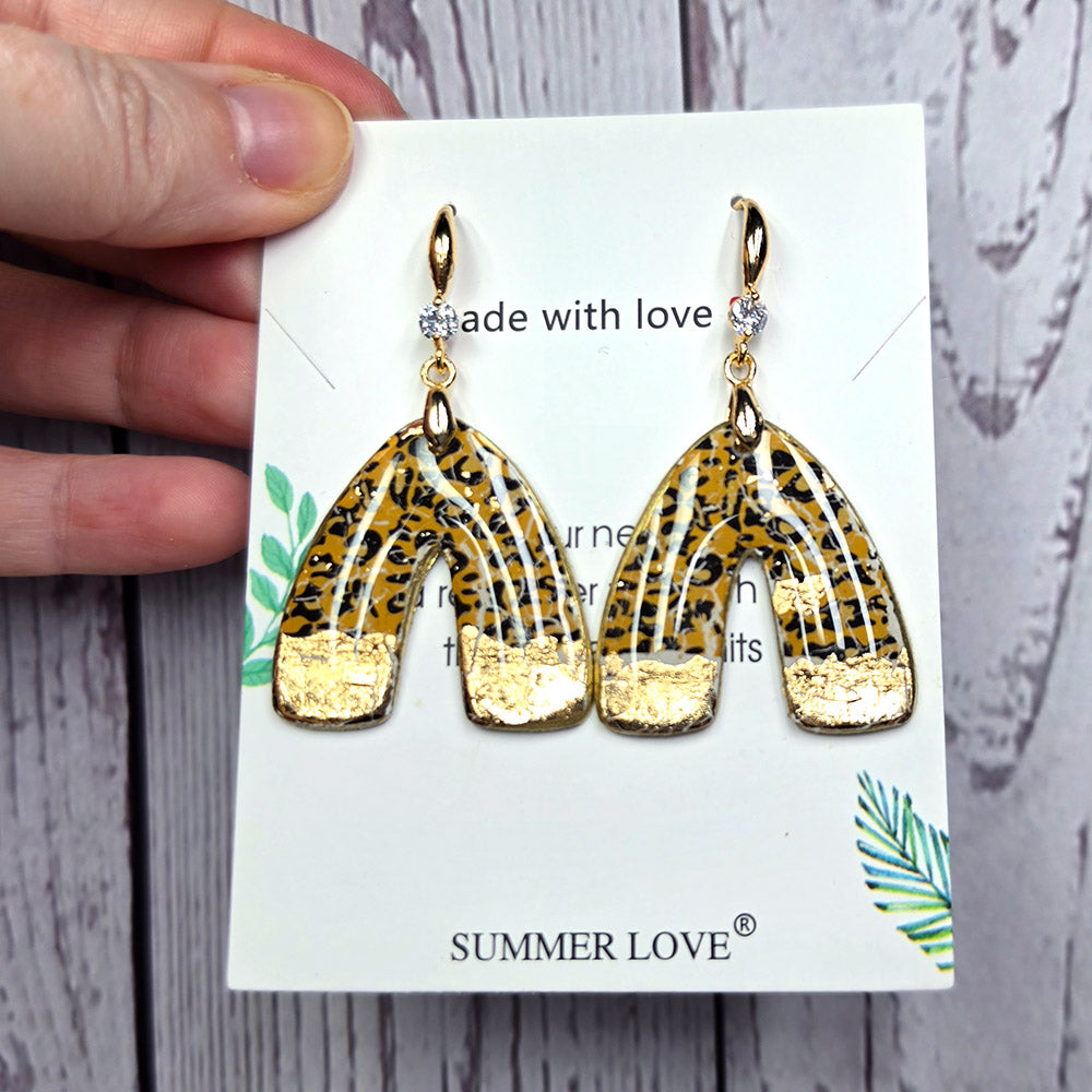 Gilded Leopard