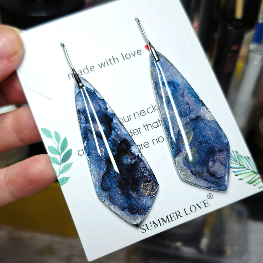 Deep Blue Dream Earrings