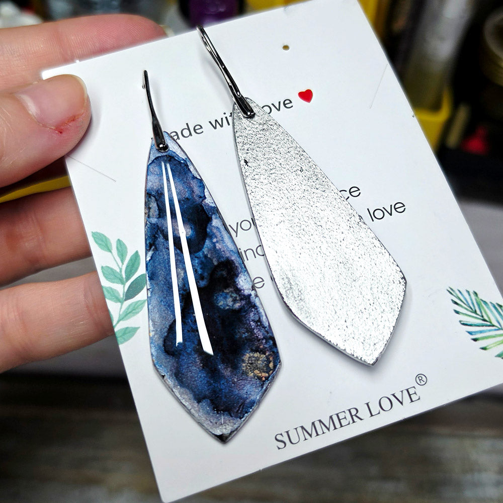 Deep Blue Dream Earrings