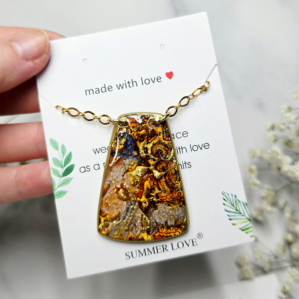 The Amber Witch Jewelry Set